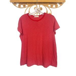 Marine Layer Classic Crew neck stripe red M